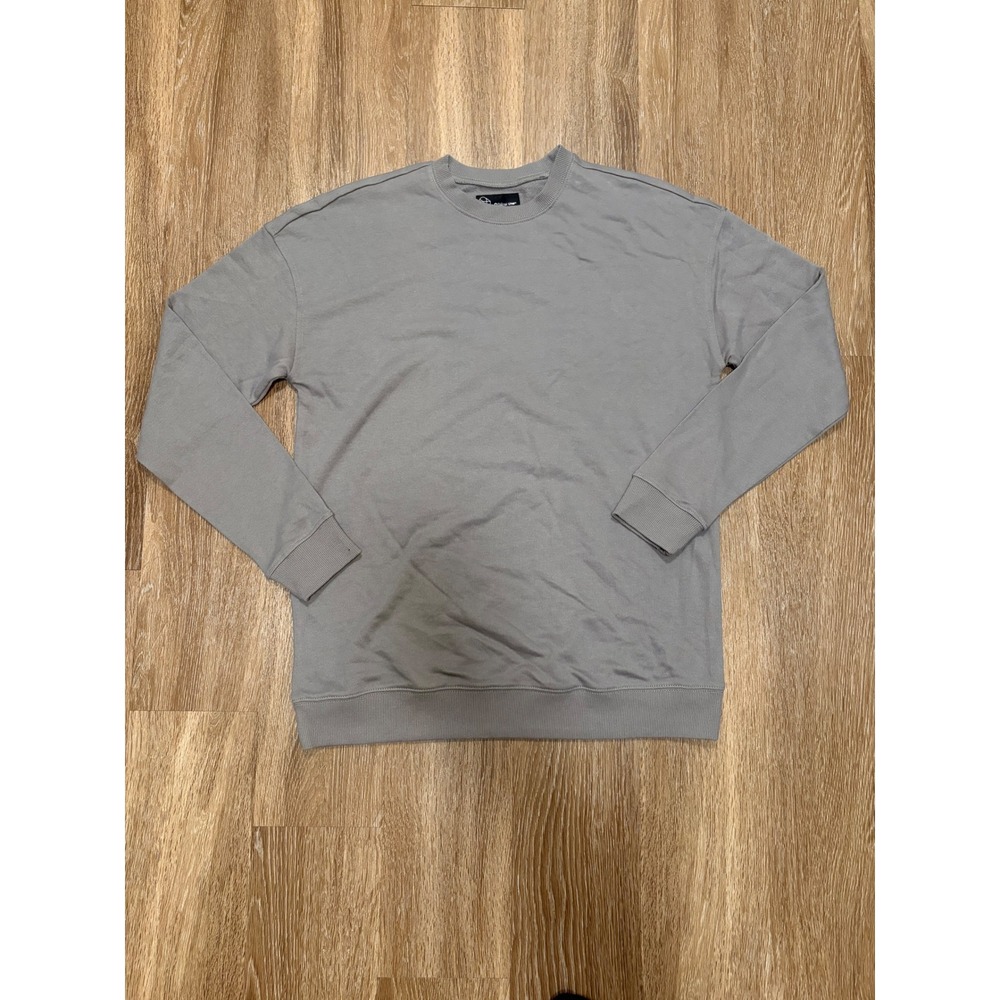 Original Use City Sweat Crewneck Pullover Mens Rhino Grey Fleece Sweatshirt XL